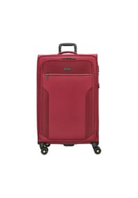 d & n® Travel Line - Travel Line 9704 4 Rollen Trolley L 78 cm mit Dehnfalte - dark blue