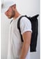 Manufaktur13 Roll-Top Rucksack (Black Out Leather) Bild 10