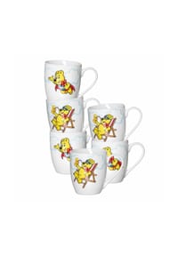 Ritzenhoff & Breker Becher Clouds Haribo 500 ml 6er Set bunt - HARIBO - bunt