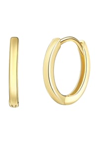 Rafaela Donata - Damen Ohrringe aus 925/- Sterling Silber in Gelbgold - gelbgold