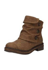 Blowfish® MALIBU - Lederimitat Stiefelette - Mittelbraun