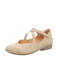 Think! - Leder Ballerinas - Beige