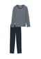 SCHIESSER Casual Essentials Schlafanzug, V-Ausschnitt, für Damen Bild 12
