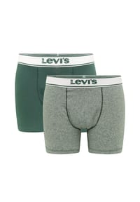 Levi's® - Boxershorts Base, 2er-Pack, für Herren - 001 BLACK