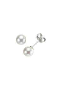 GIORGIO MARTELLO MILANO - Ohrstecker mit Perlen, Silber 925 - silber