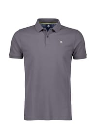 LERROS - Basic Poloshirt in klassischer Passform und Piquéqualität - BLACK