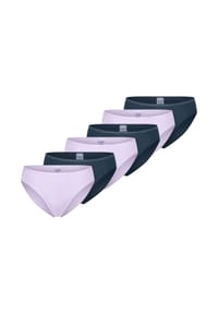 SCHIESSER - Tai Slip 6er Pack Modal Essentials - Mehrfarbig