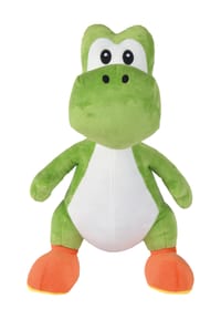 Simba - Super Mario Plüschfigur "Yoshi", 50 cm - GRÜN/WEISS