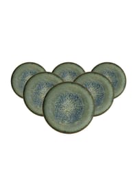 Ritzenhoff & Breker Platzteller Verde ø 32 cm 6er Set grün - VERDE - grün
