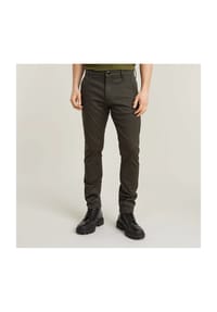 G-STAR RAW - Chino-Hose, Eingrifftaschen, für Herren - 995 ASFALT