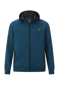 JAN VANDERSTORM - Sweatjacke HALMAR - petrol