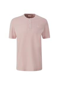 s.Oliver - T-Shirt, Henley-Ausschnitt, für Herren - 4163  LILAC/PINK