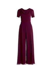 Vera Mont - Jumpsuit mit Wasserfallausschnitt - 8541 NIGHT SKY