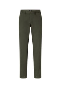 redpoint - Slim-Fit Cotton Dobby Stretch Stoffhose Jasper - camel