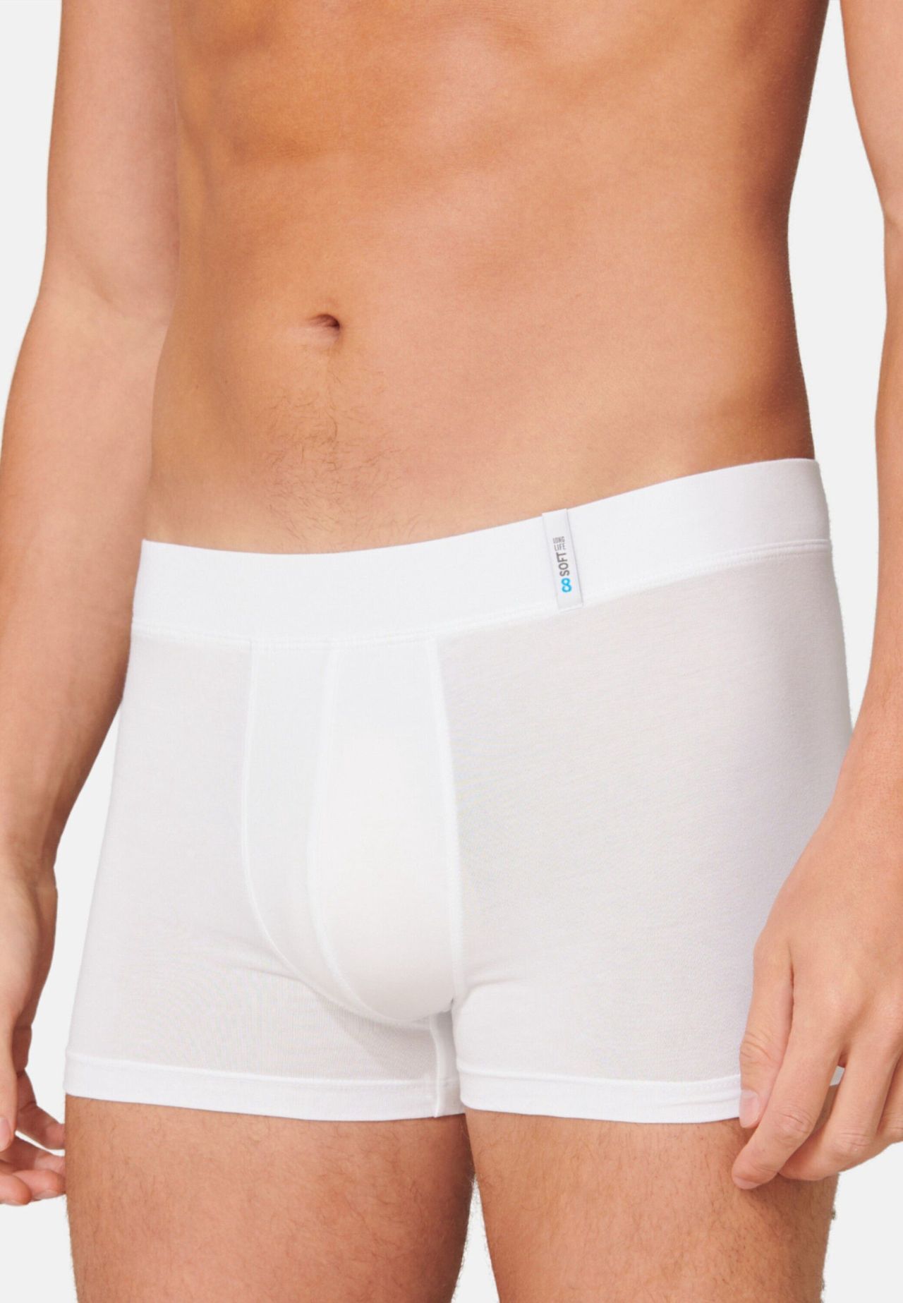 Schiesser Long Life Soft Pants, Label, Uni, FüR Herren, Weiß, 5