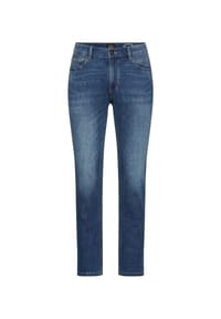 camel active - fleXXXactive® Jeans mit kühlendem Effekt - Dunkelblau