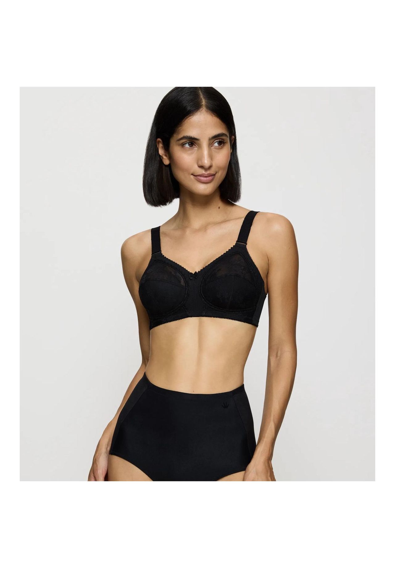 Triumph Doreen Soft-Bh, BüGellos, Spitzen-Cups, FüR Damen, Schwarz, 100E