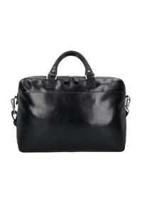 PICARD Buddy - Buddy Aktentasche Leder 42 cm - schwarz
