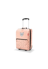reisenthel® Travelling - Kids 2-Rollen Kabinentrolley 43 cm - cats and dogs rose