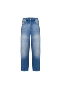 freshlions - Jeanshose Silvia mit stylischer 7/8-Länge - dark blue