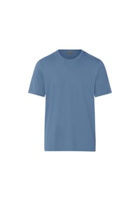 HANRO - T-Shirt Living Shirts - retro blue