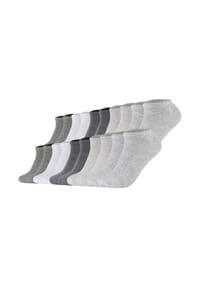 s.Oliver - Unisex Socken, 20er Pack - Sneaker, einfarbig - Blau