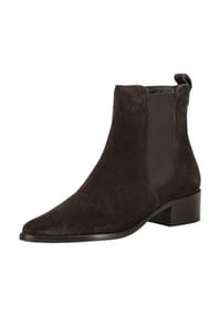 paul green - Veloursleder/Textil Stiefelette - Beige