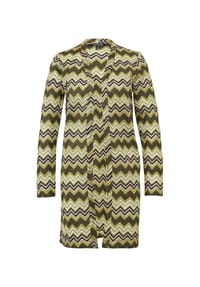 comma, - Cardigan, Schalkragen, für Damen - 71S8 GREEN