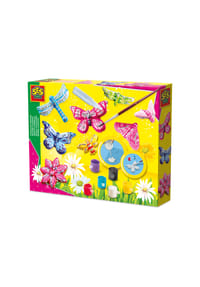 SES CREATIVE® - Bastel-Set "Glitzerschmetterlinge gießen" - 