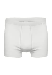 AMMANN - Pants, kurz, Baumwolle, Gummibund, für Herren - 1 WEISS