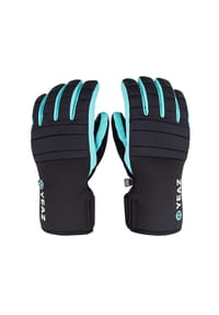 YEAZ - Skihandschuhe RIDIN - blau