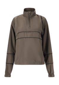 ENDURANCE ATHLECIA - Trainingsjacke Arishi aus atmungsaktivem Material - 1013 Gunmetal