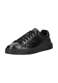 s.Oliver - Leder Sneaker - Schwarz