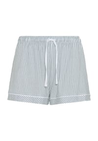 s.Oliver - Everyday Pyjamashorts, Tunnelzug, für Damen - 28215 DK GREEN STR