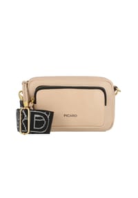 PICARD SOULMATE - Umhängetasche, Leder, Reißverschluss, für Damen - cognac
