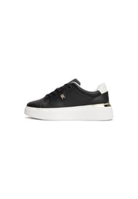 TOMMY HILFIGER - Sneaker, Leder, für Damen - BDS  BLACK