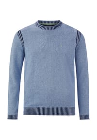 JAN VANDERSTORM - Pullover GERTLUND - blau