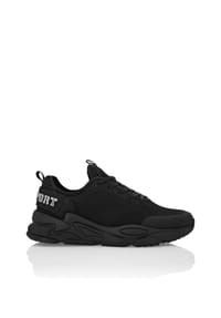 PLEIN SPORT - Sneaker - black/black