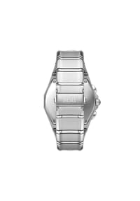 DIESEL® D-CURVE - Diesel Herren-Chronograph D-Curve Edelstahl, DZ4694 - Silber