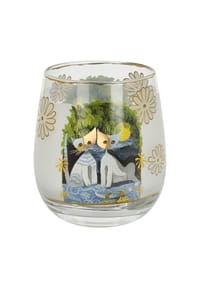 Goebel Windlicht R. Wachtmeister -Al chiaro di luna - Wohnaccessoires - Bunt