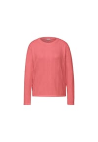 Street One - Pullover - frosted blue mel.