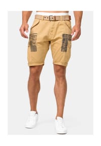 INDICODE - Shorts Cargo Jaramillo - Army