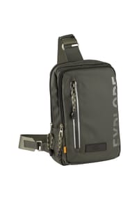 camel active EXPLORE - Rucksack, One-Shoulder, Reißverschluss, für Herren - KHAKI