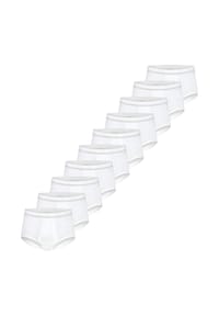 -con-ta- - Slip / Unterhose 10er Pack Doppelripp - Weiß
