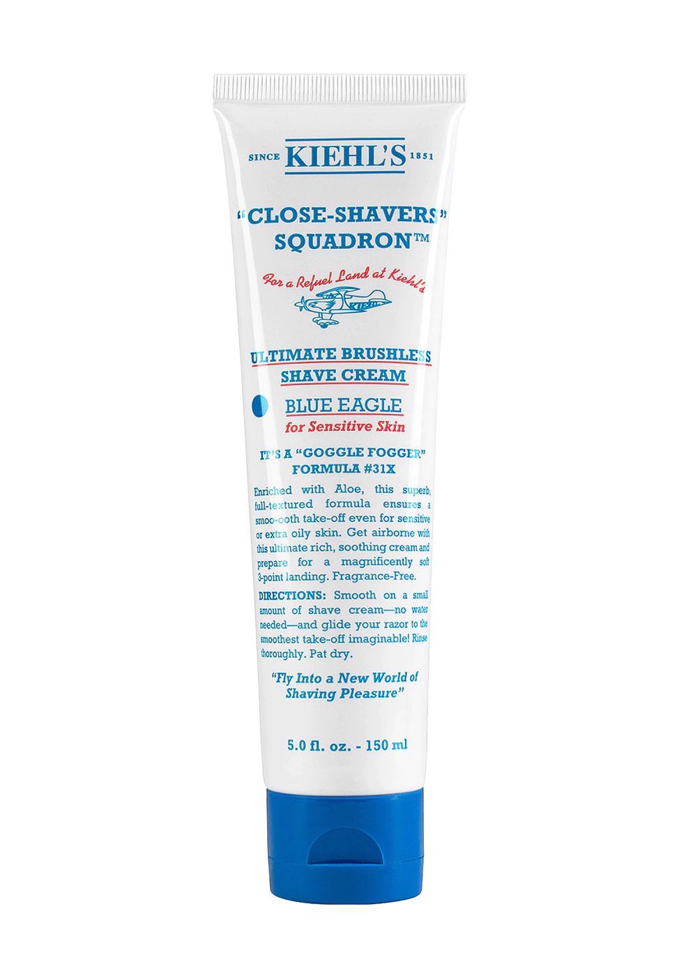 Kiehls Kiehl's Ultimate Brushless Shave Cream Blue Eagle 150 Ml - Image 5