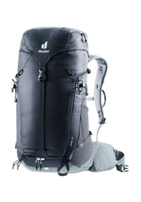 deuter - Wanderrucksack, Airstripes, für Herren - BLACK-SHALE