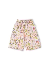 sigikid® - Culotte Web-Hose happy ladybug , für Kinder - weiß/rosa/grün