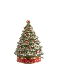 Villeroy & Boch Weihnachtsbaum mit Spieluhr Toy's Delight - Toy's Delight - grün