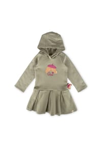sigikid® - Sweatkleid Petit Croissant ,  für Kinder - grün