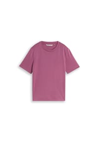 DENIM TOM TAILOR - T-Shirt, Rundhals-Ausschnitt, für Damen - 13304 ORANGE PARFA